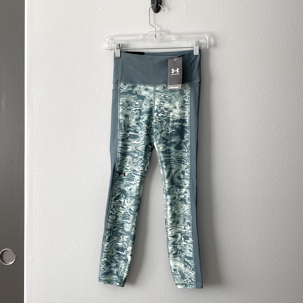 ✨2x HP✨ Under Armour Compression High Rise Ankle Workout Active Leggings